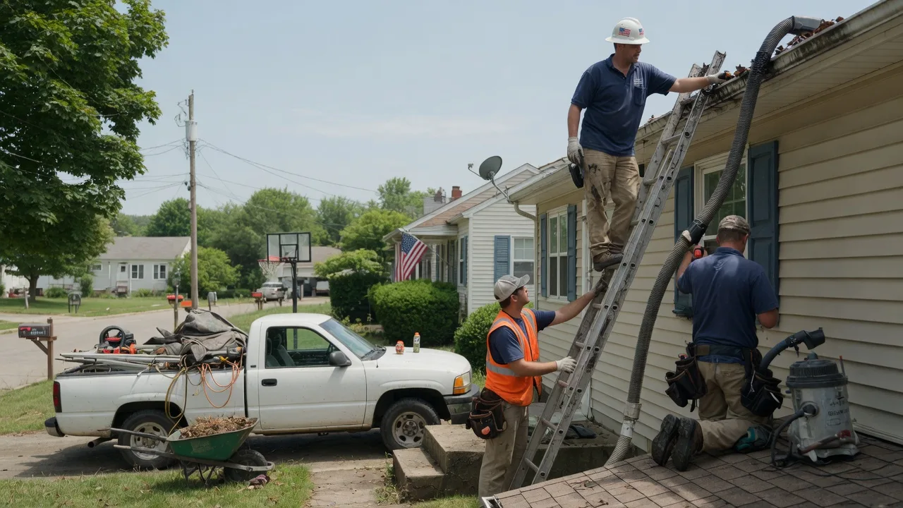 Gutter Installation in Charlotte Hall, MD near me